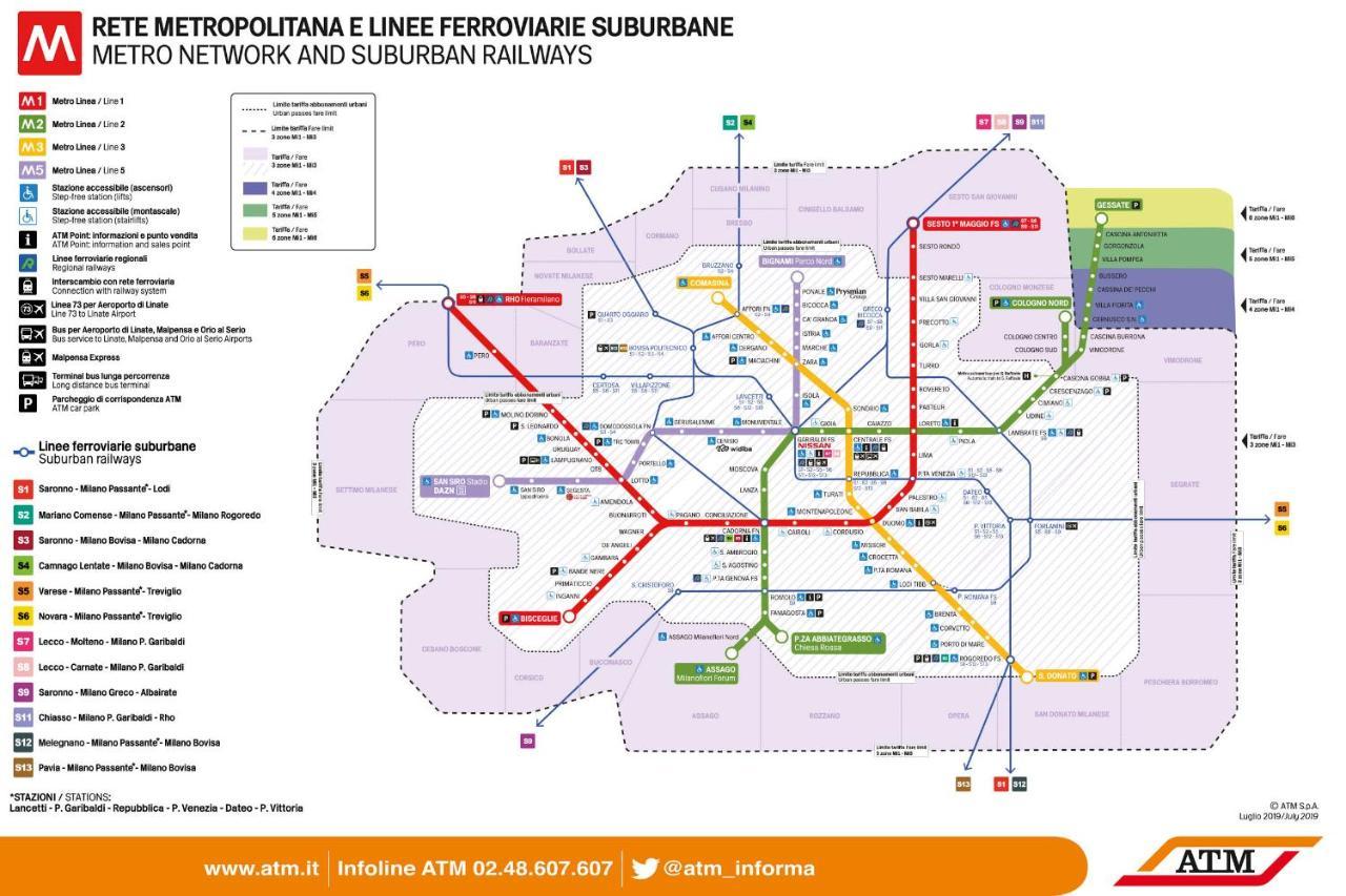 Apartament Splendido Bilocale Adiacente Metro M5 - Ca Granda Mediolan Zewnętrze zdjęcie