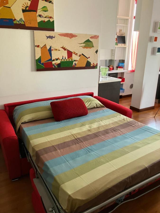 Apartament Splendido Bilocale Adiacente Metro M5 - Ca Granda Mediolan Zewnętrze zdjęcie