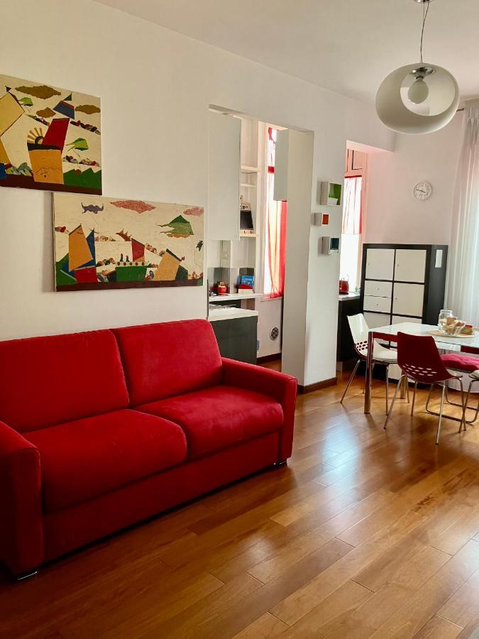 Apartament Splendido Bilocale Adiacente Metro M5 - Ca Granda Mediolan Zewnętrze zdjęcie