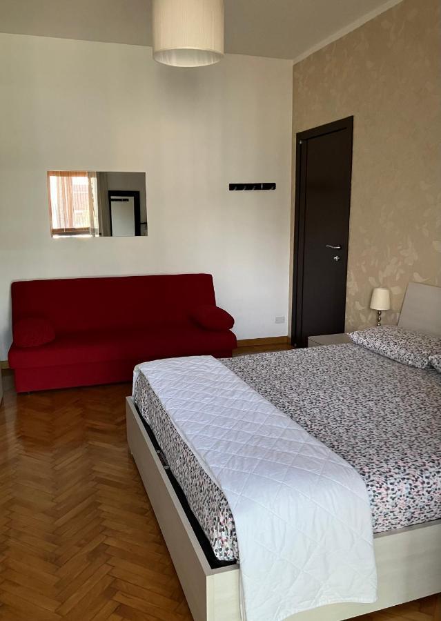 Apartament Splendido Bilocale Adiacente Metro M5 - Ca Granda Mediolan Zewnętrze zdjęcie